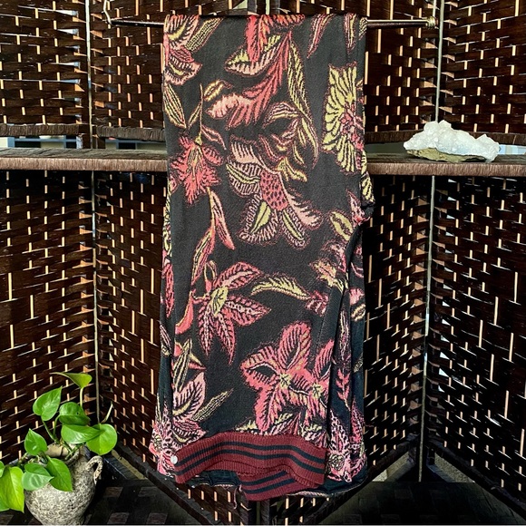 Anthropologie Scotch & Soda Knitted 2-Piece Set Tropical Bloom - Picture 11 of 15